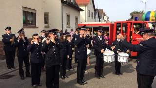 Feuerwehr Weinheim Spielmannszug Abteilung Sulzbach [upl. by Barolet239]