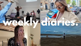 a chatty weekly vlog of calm meets chaos [upl. by Anihcak]