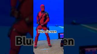 Blue Screen vs Final Deadpool dance deadpool vs shorts cool [upl. by Marlowe]