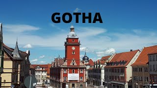 Die Stadt Gotha Thüringen Innenstadt und Altstadt Besichtigung [upl. by Scheer553]