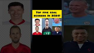 Top five goal scorer in 2024football ronaldo shorts cr7 soccer fyp realmadrid [upl. by Greenland95]