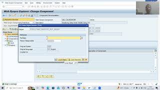 50  Web Dynpro ABAP  Component Usage  ABAP List ViewerALV Part3 [upl. by Seaver]