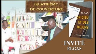 QUATRIÈME DE COUVERTURE N°23 INVITÉ  ELGAS [upl. by Follmer]