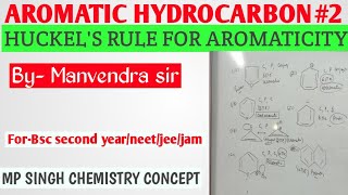 Aromatic hydrocarbon2 [upl. by Hattie]