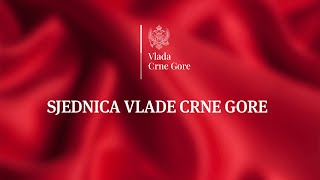 66 sjednica Vlade Crne Gore [upl. by Ezarra]