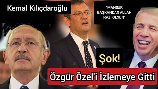 Genel Başkanımıza Selamları Var Mansur Yavaştan Allah Razı Olsun Özgür Özel [upl. by Danaher]