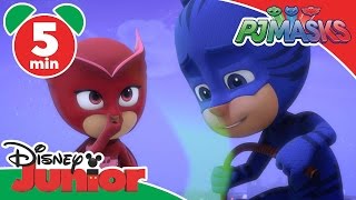 PJ Masks  Gekko and the Mayhem at the Museum  Disney Junior UK [upl. by Nylrahc]