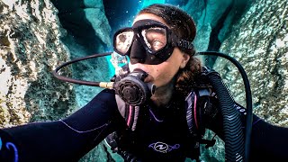 Top 9 Cenotes for Scuba Divers Yucatan Mexico [upl. by Lehpar]