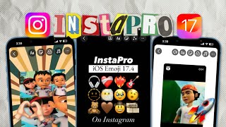 IOS INSTAGRAM 2024  EMOJI IOS 174  FONT IPHONE  ST InstaPro v1075 [upl. by Nylidam728]