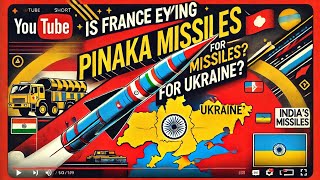 Is France Eyeing Indias Pinaka Missiles for Ukraine Aviations Workspace shorts india military [upl. by Court682]