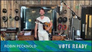 Robin Pecknold Live Vote Ready Acoustic Set 2020 [upl. by Nosirrah]