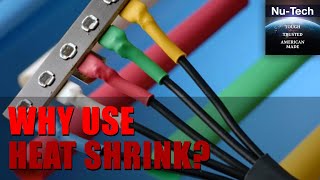 Why Use Heat Shrink Over Other Applications [upl. by Binky]