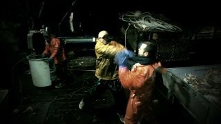 Fight on the Northwestern  Deadliest Catch [upl. by Ardnaet]