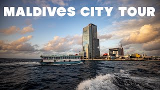 Maldives City Tour  Places to visit in Male capital city  Maldives Vlog [upl. by Xirtaeb]