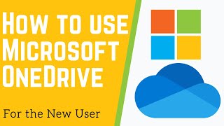 How to Use Microsoft OneDrive  For the New User [upl. by Anabahs]