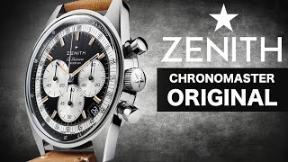 Zenith Chronomaster Original The New Revival of an Icon [upl. by Granville]