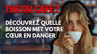 Thé ou Café  Découvrez Quelle Boisson Met Votre Cœur en Danger [upl. by Ahsier]