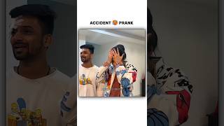 ACCIDENT PRANK 🥵 Suyash Vlogs suyashvlogs shortsfeed suyash SuyashVlogs shorts [upl. by Ynaitirb707]