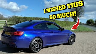 BMW F82 M4 Competition  First Drive [upl. by Aerdno]