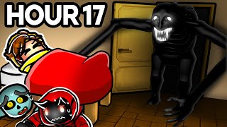 We Played The SCARIEST ROBLOX Games For 24 HOURS… [upl. by Odnuges]