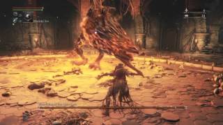 Bloodborne Guidance rune 30 search Part VIII Cursed Loran [upl. by Ysnil]