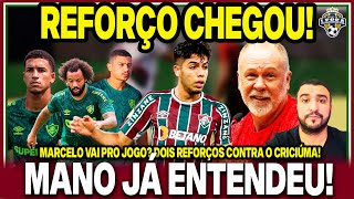 🔥ESTÁ ACONTECENDO MANO VAI REFORMULAR GERAL E JÁ DEU O RECADO REFORÇO CHEGA NO RIO MARCELO JOGA [upl. by Hetty]