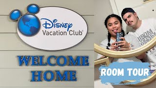 Walt Disney World Vlog  Disneys Saratoga Springs Room Tour  1 Bedroom Villa  Preferred [upl. by Yecnuahc]