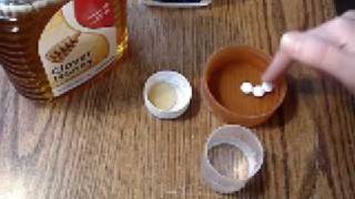 Soft Skin With an Aspirin Mask tutorial [upl. by Oynotna]