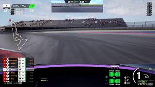 Apex X ACC round 5 at COTA [upl. by Aracot]