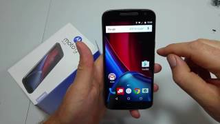 Motorola Moto G4 Plus How to change Language settings back to English or any other language [upl. by Nedda982]