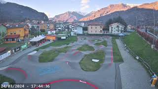 Turin Outdoor Park Live Streaming [upl. by Htrowslle581]