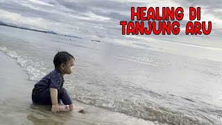 Family Vlog Khalid di Tanjung Aru [upl. by Morlee660]