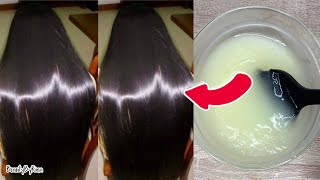 ALISADO PERMANENTE EN CASA👩🏻😱CON SÓLO 2 INGREDIENTES MÁGICOS Cabello liso sin frizz [upl. by Couture]