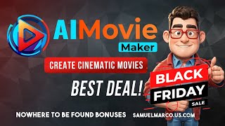 AI Movie Maker Review Create MOVIES 🔴 🎥 AI Movie Maker Review  DEMO  OTO 🔴 AI Movie Maker Review [upl. by Eserahs]