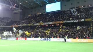 AIKklacken på Tele2 Arena DjurgårdenAIK 22 [upl. by Hershel746]