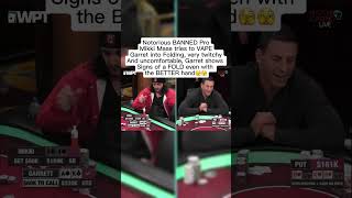 Mikki Wins with the BLUFF🤯mikki danawhite poker blackjack gambling casino casinogames money [upl. by Mandi]