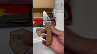 Spyderco REC exclusive lil native in 10V scorpion is killer milliepm2p3club edc spyderco shorts [upl. by Kirkwood673]