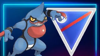 Toxicroak Is SO GOOD In The GREAT LEAGUE  Pokémon Go Battle League [upl. by Lyrak]