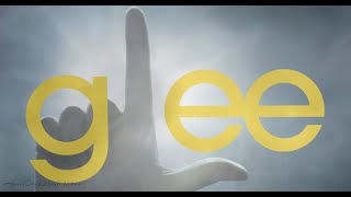 Glee Homeward Bound  Home Lyrics Video [upl. by Kingsly]