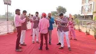 BABULAL BRASS BAND Ap key aa janey say vinchurnasik90214380139921468586 trending viralvideo [upl. by Elvin]