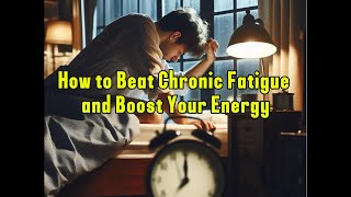 How to Beat Chronic Fatigue and Boost Your Energy [upl. by Hsima177]