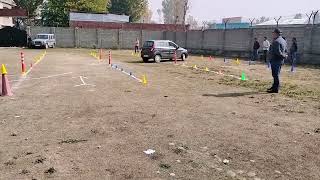 H Driving Test ARTO Kulgam  New rules for Driving Test In Jammu and Kashmir car driving test [upl. by Aynatahs]