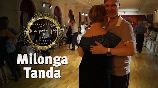 Solo Tango Orquesta Milonga Tanda Festival Night Milonga Astana Tango Festival 2024 [upl. by Jobina]