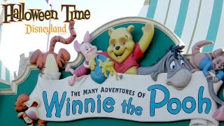 Disneyland The Many Adventures of Winnie the Pooh Spooky Dark Ride [upl. by Alaster953]