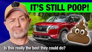 2023 Nissan Pathfinder Dont buy recommendation  Auto Expert John Cadogan [upl. by Vachel966]