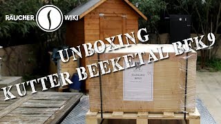 Beeketal Kutter BFK9 Unboxing Räucherwiki Folge 1 [upl. by Elvis131]