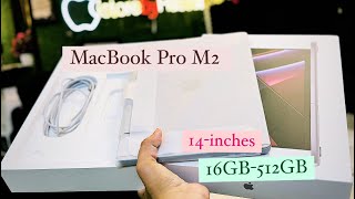 MacBook Pro m2 14inches 16GB512GB [upl. by Berti816]