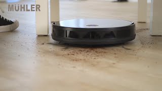 Robot vacuum cleaner 3in1 Mühler Bobby 2 [upl. by Isia]