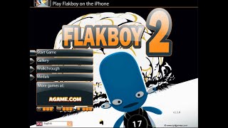 Flakboy 2  Flash Game 74 [upl. by Osrit]