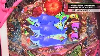 LETS PACHINKO9【Foreign tourists first Pachinko experience】 [upl. by Rehptosirhc71]